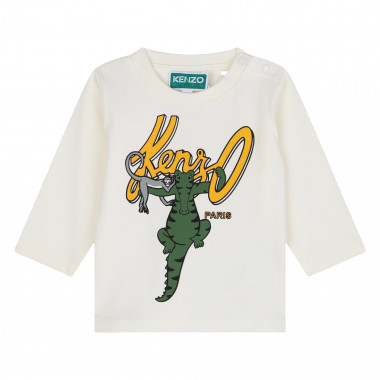 Camiseta de manga larga KENZO KIDS para NIÑO