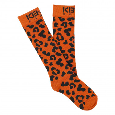 High socks KENZO KIDS for UNISEX