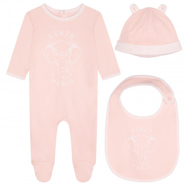 Pyjama, bavoir et bonnet KENZO KIDS pour UNISEXE