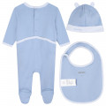 Pyjamas, bib and hat KENZO KIDS for UNISEX