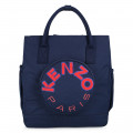 Saco muda-fraldas com alças KENZO KIDS para UNISEXO