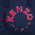 Saco muda-fraldas com alças KENZO KIDS para UNISEXO