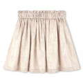 Lamé jacquard skirt KENZO KIDS for GIRL