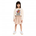 Lamé jacquard skirt KENZO KIDS for GIRL