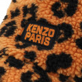 Cappello con stampa leopardata KENZO KIDS Per UNISEX