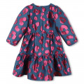 Jacquard dress KENZO KIDS for GIRL