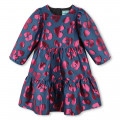 Jacquard jurk KENZO KIDS Voor