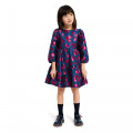 Jacquard dress KENZO KIDS for GIRL