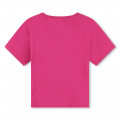 T-shirt à manches courtes KENZO KIDS pour FILLE