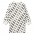 Sweatkleid mit Logo-Print KENZO KIDS Für MÄDCHEN