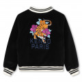 Chaqueta de terciopelo KENZO KIDS para NIÑA