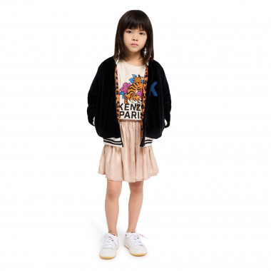 Jack van velours KENZO KIDS Voor