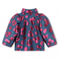 Gathered blouse KENZO KIDS for GIRL