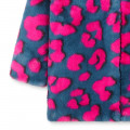 Fleece coat KENZO KIDS for GIRL