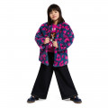 Fleece coat KENZO KIDS for GIRL