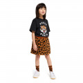 Printed skirt KENZO KIDS for GIRL