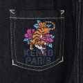 Denim trousers KENZO KIDS for GIRL