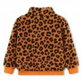 Zip-neck sweatshirt KENZO KIDS for UNISEX