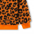 Zip-neck sweatshirt KENZO KIDS for UNISEX