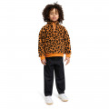 Zip-neck sweatshirt KENZO KIDS for UNISEX