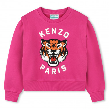 Sweat-shirt à fronces KENZO KIDS pour FILLE