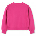 Sweater met plooien KENZO KIDS Voor