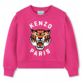 Gathered sweatshirt KENZO KIDS for GIRL