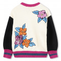 Pull en tricot KENZO KIDS pour FILLE