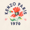 Short-sleeved T-shirt KENZO KIDS for GIRL