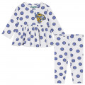 Set mit Shirt und Leggings KENZO KIDS Für MÄDCHEN