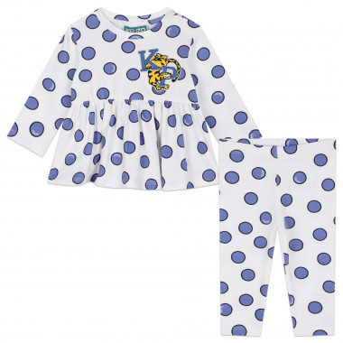 T-shirt and leggings set KENZO KIDS for GIRL