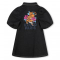 Denim dress KENZO KIDS for GIRL