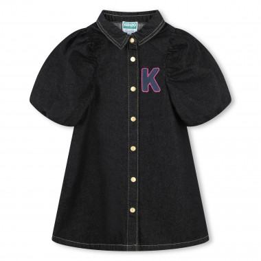 Vestito in denim KENZO KIDS Per BAMBINA