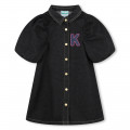 Robe en denim KENZO KIDS pour FILLE