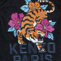 Robe en denim KENZO KIDS pour FILLE