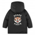 Water-repellent puffer jacket KENZO KIDS for UNISEX