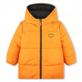 Water-repellent puffer jacket KENZO KIDS for UNISEX