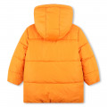 Water-repellent puffer jacket KENZO KIDS for UNISEX