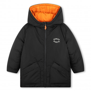 Waterdichte omkeerbare anorak KENZO KIDS Voor