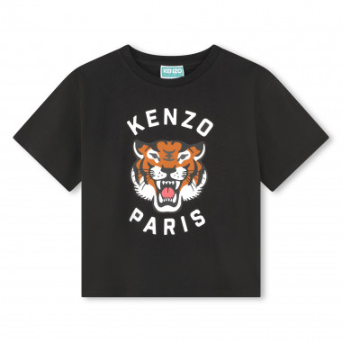 Camiseta de manga corta KENZO KIDS para UNISEXO