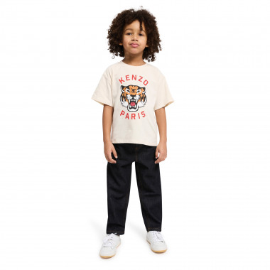 Camiseta de manga corta KENZO KIDS para UNISEXO