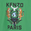 Camiseta de manga larga KENZO KIDS para NIÑO