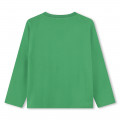 Long-sleeved T-shirt KENZO KIDS for BOY