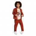 Veste de costume en velours KENZO KIDS pour GARCON