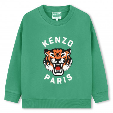 Fleece sweatshirt KENZO KIDS for BOY