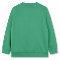 Fleece sweatshirt KENZO KIDS for BOY