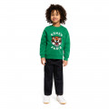 Fleece sweatshirt KENZO KIDS for BOY