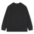 Sweat-shirt molletonné KENZO KIDS pour GARCON