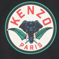 Sweat-shirt molletonné KENZO KIDS pour GARCON