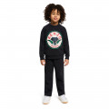 Sweat-shirt molletonné KENZO KIDS pour GARCON